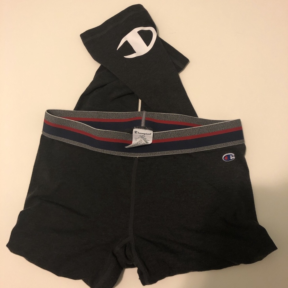 Champion leggings in grey capri style